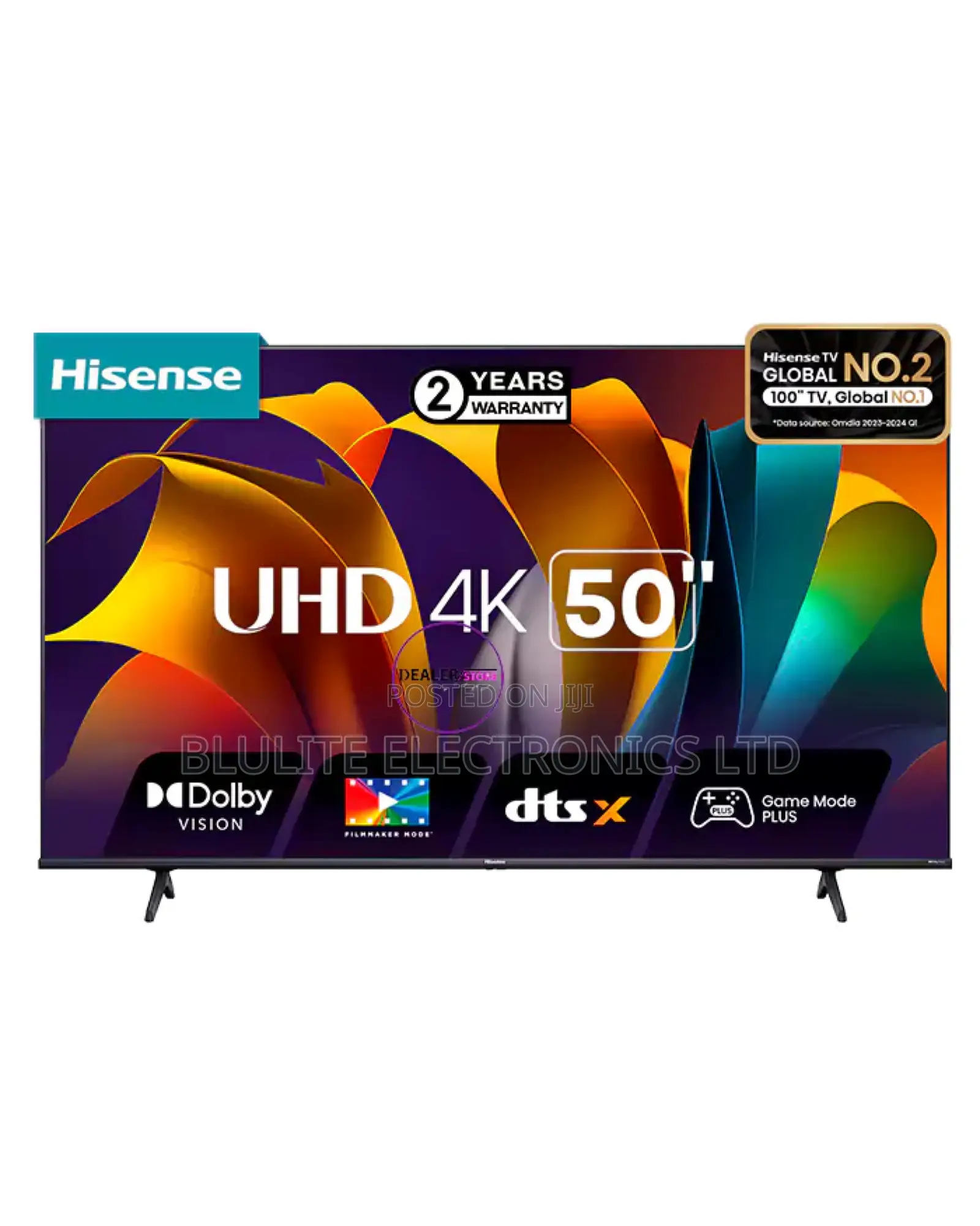 Hisense 50 Smart Flameless
