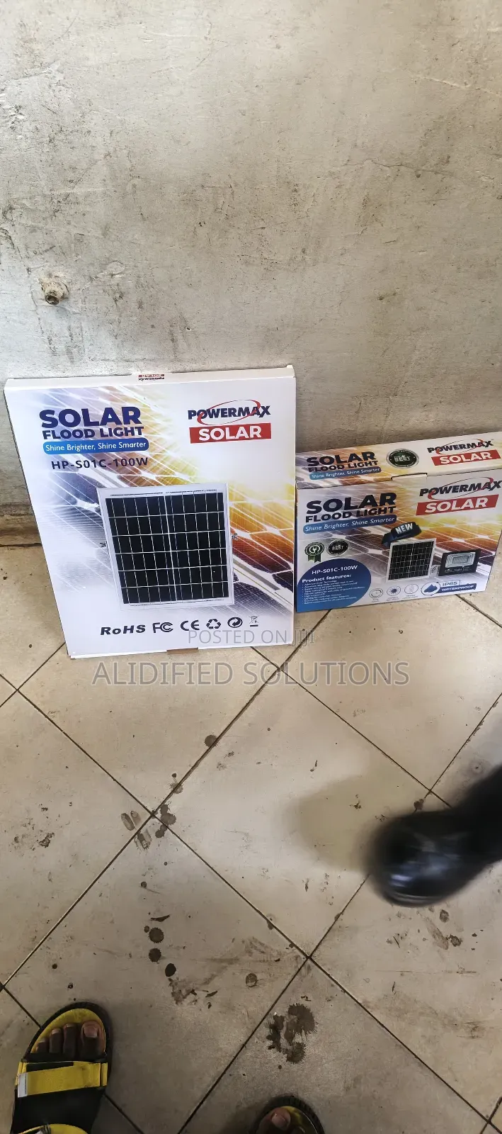 Powermax Floodlight 100w