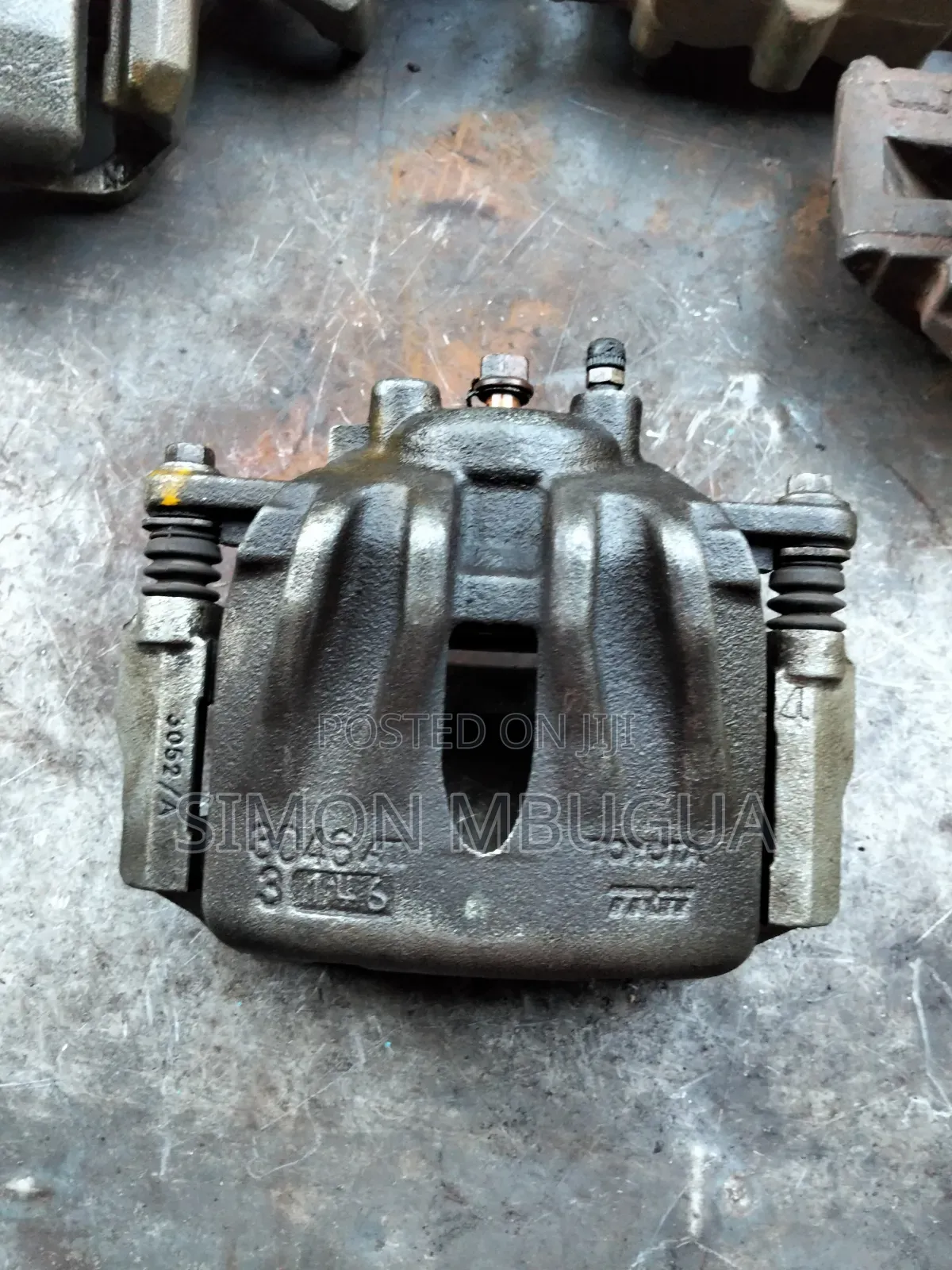 Toyota Hilux Vigo 4 Wheel (Uk/ Sa) Caliper