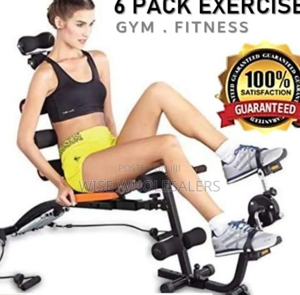 *Six Pack With Pedals*