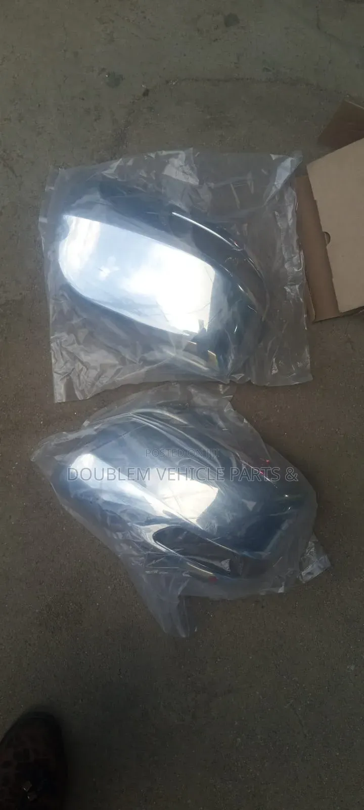 Sidemirror Covers Chrome Landcruiser Fj200/Lc200 2016