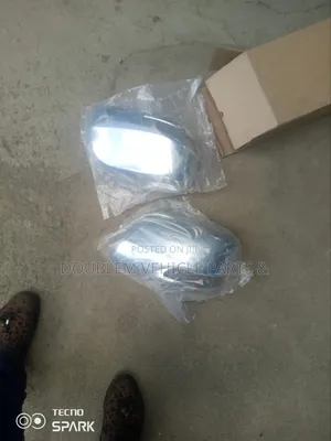 Sidemirror Covers Chrome Landcruiser Fj200/Lc200 2016