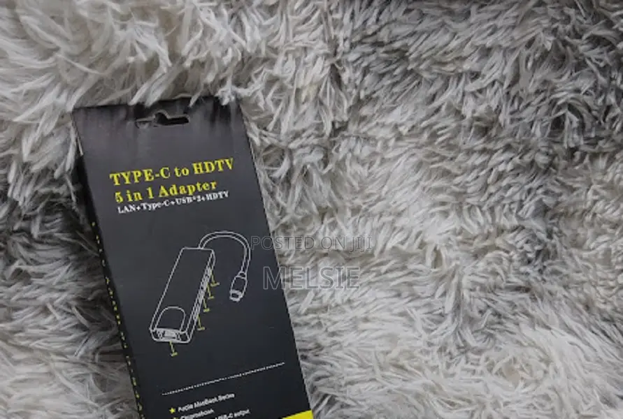 5 in 1 Type C Converter Hub