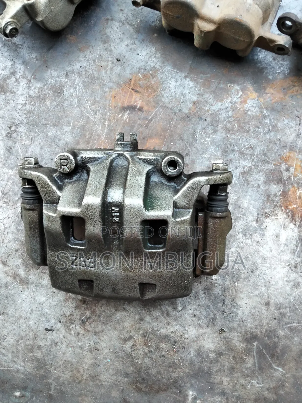 Isuzu D-Max Stopper Caliper