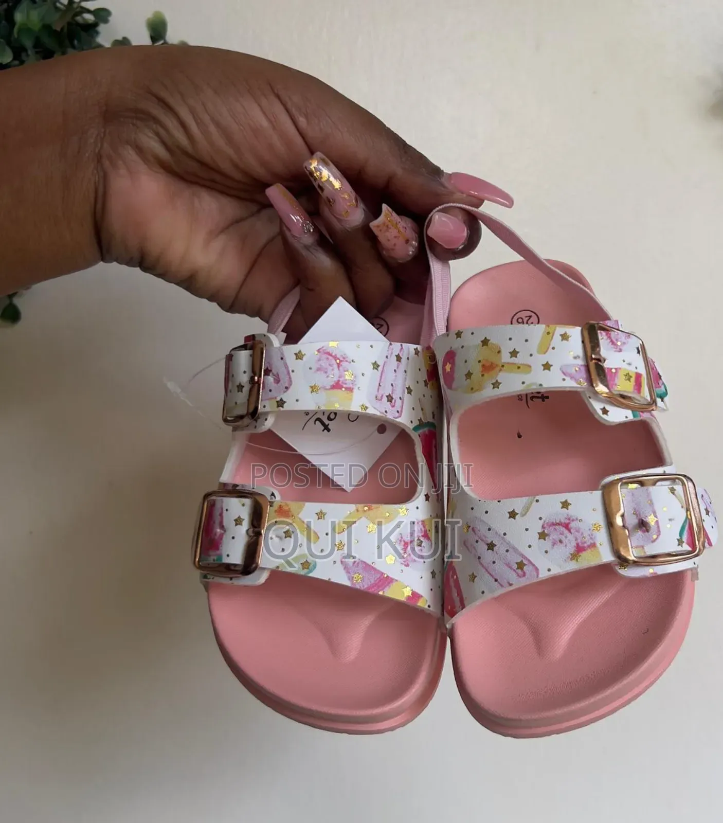 Kids Open Shoes