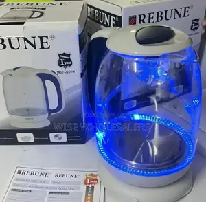 *Rebune 1.7ltrs Glass Kettle...