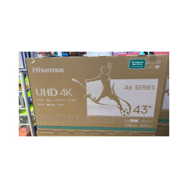 Hisense 43 A4 Smart Vidaa - main view