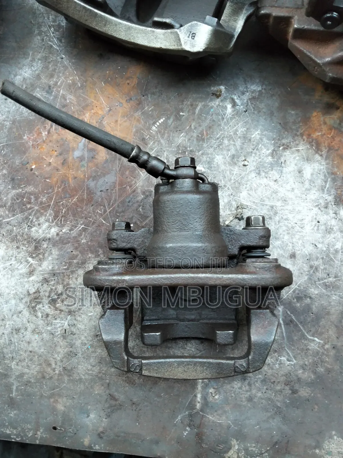 Harrier 240 Rear Caliper