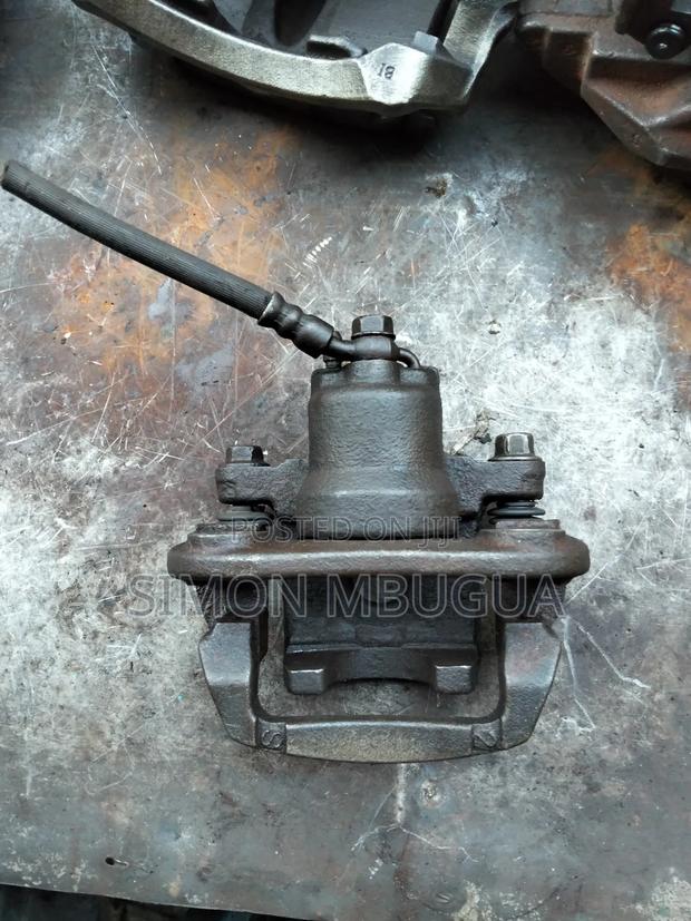 Harrier 240 Rear Caliper