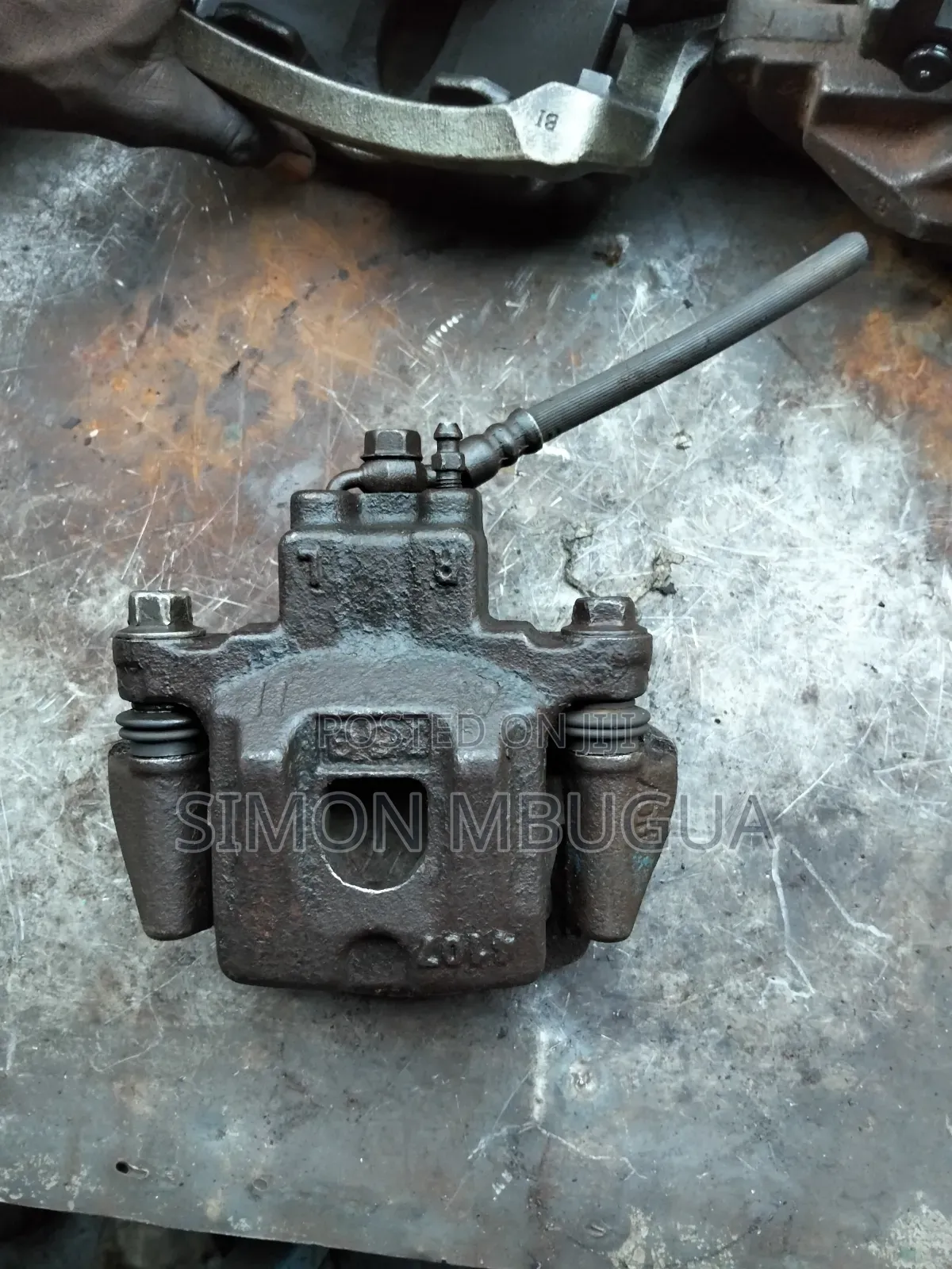 Harrier 240 Rear Caliper