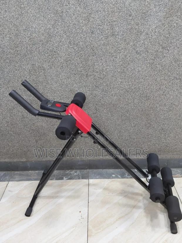 Ab Vertical Ab Generator – Compact Fitness - main view