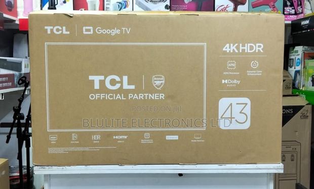 TCL Smart Tv - main view