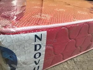 8inch 5 By 6 Heavy Duty Quilted Mattresses. Free Delivery