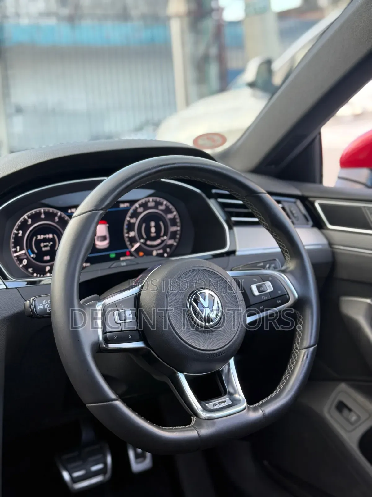 Volkswagen Arteon 2.0T SEL R-Line w/20 FWD 2019 Red