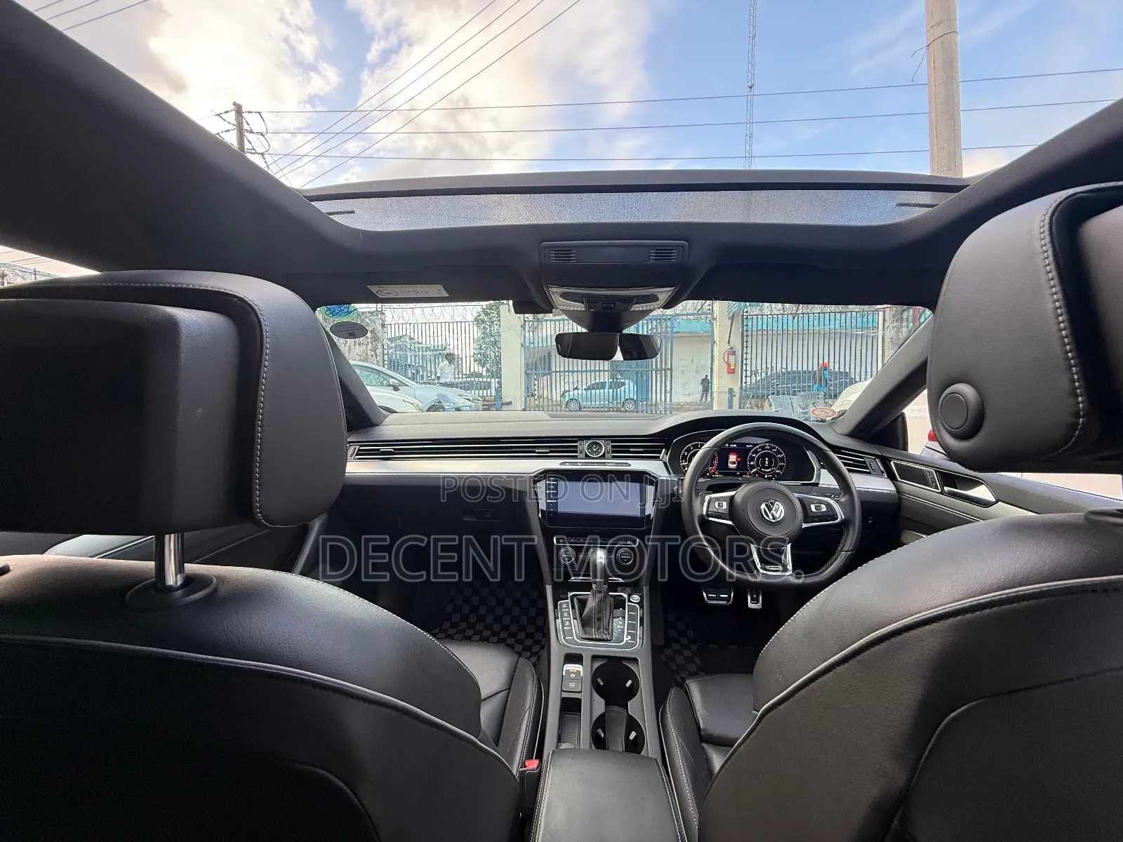 Volkswagen Arteon 2.0T SEL R-Line w/20 FWD 2019 Red