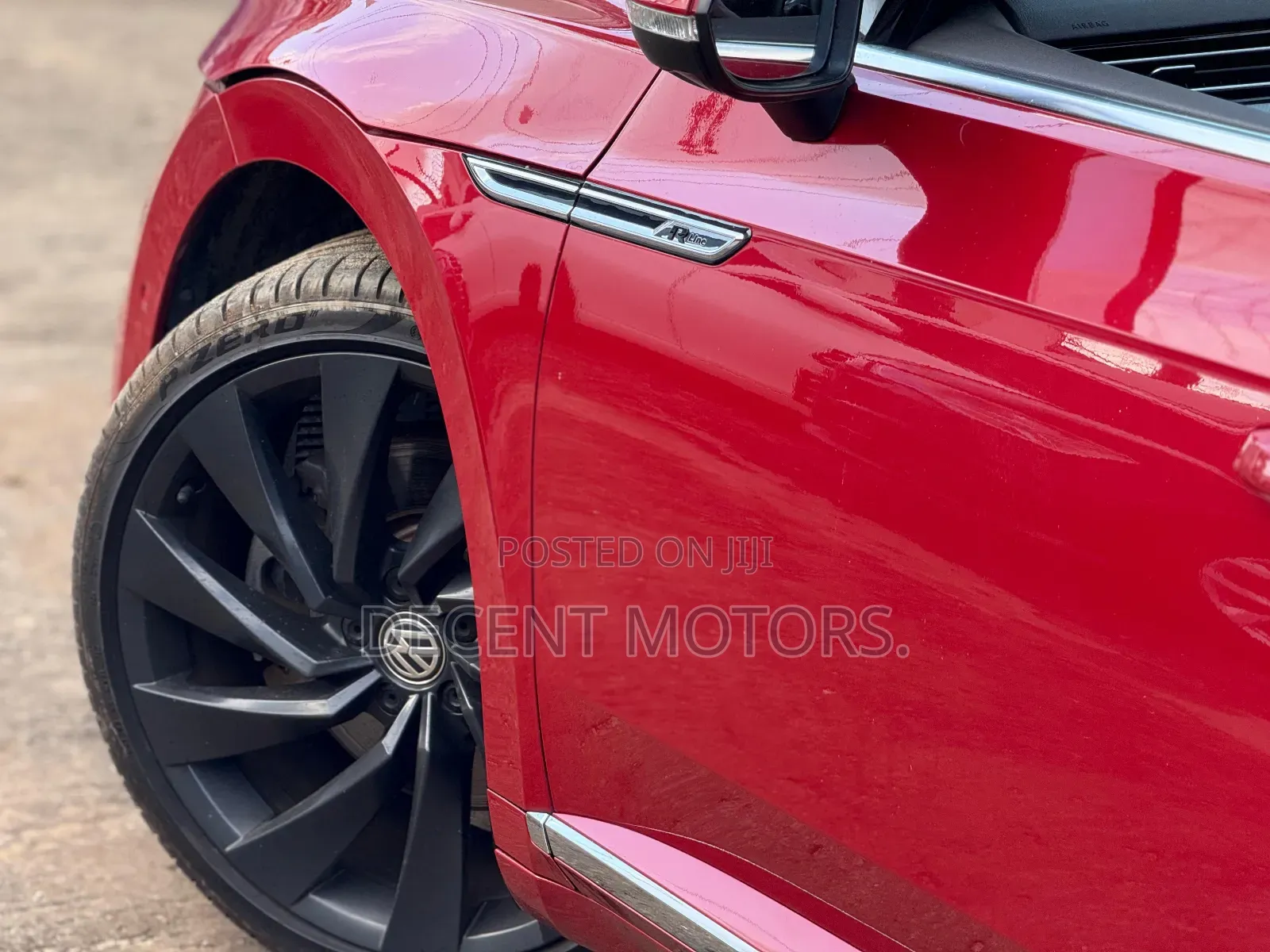 Volkswagen Arteon 2.0T SEL R-Line w/20 FWD 2019 Red