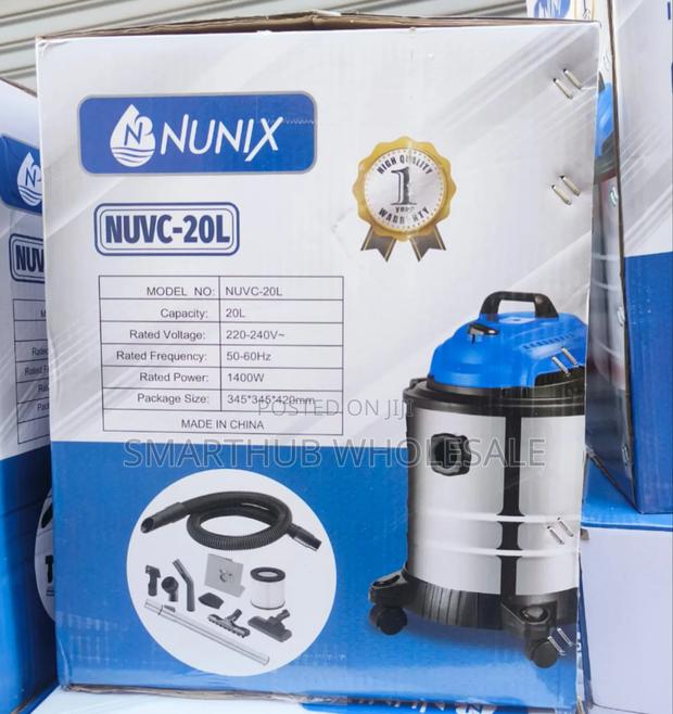 20 Litres Nunix Wet and Dry Vacuum Cleaner