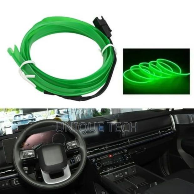 Car Led Dashboard Strip Light 5m – Stylish Interior Glow