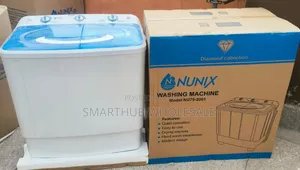 Nunix 7.5kgs Twin Tub Washing Machine