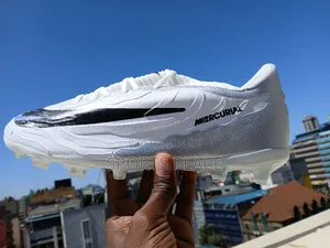 New Budget Phantom White Football Boots- Soccer Cleats