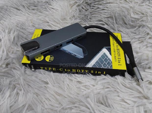 Type C HDTV 5 -1 Adapter - main view