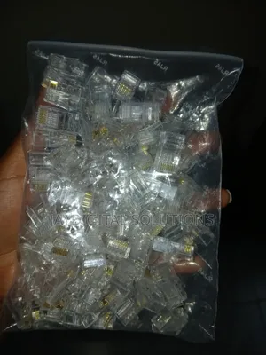 Rj45 Connectors 100pcs Pack for Cat 6