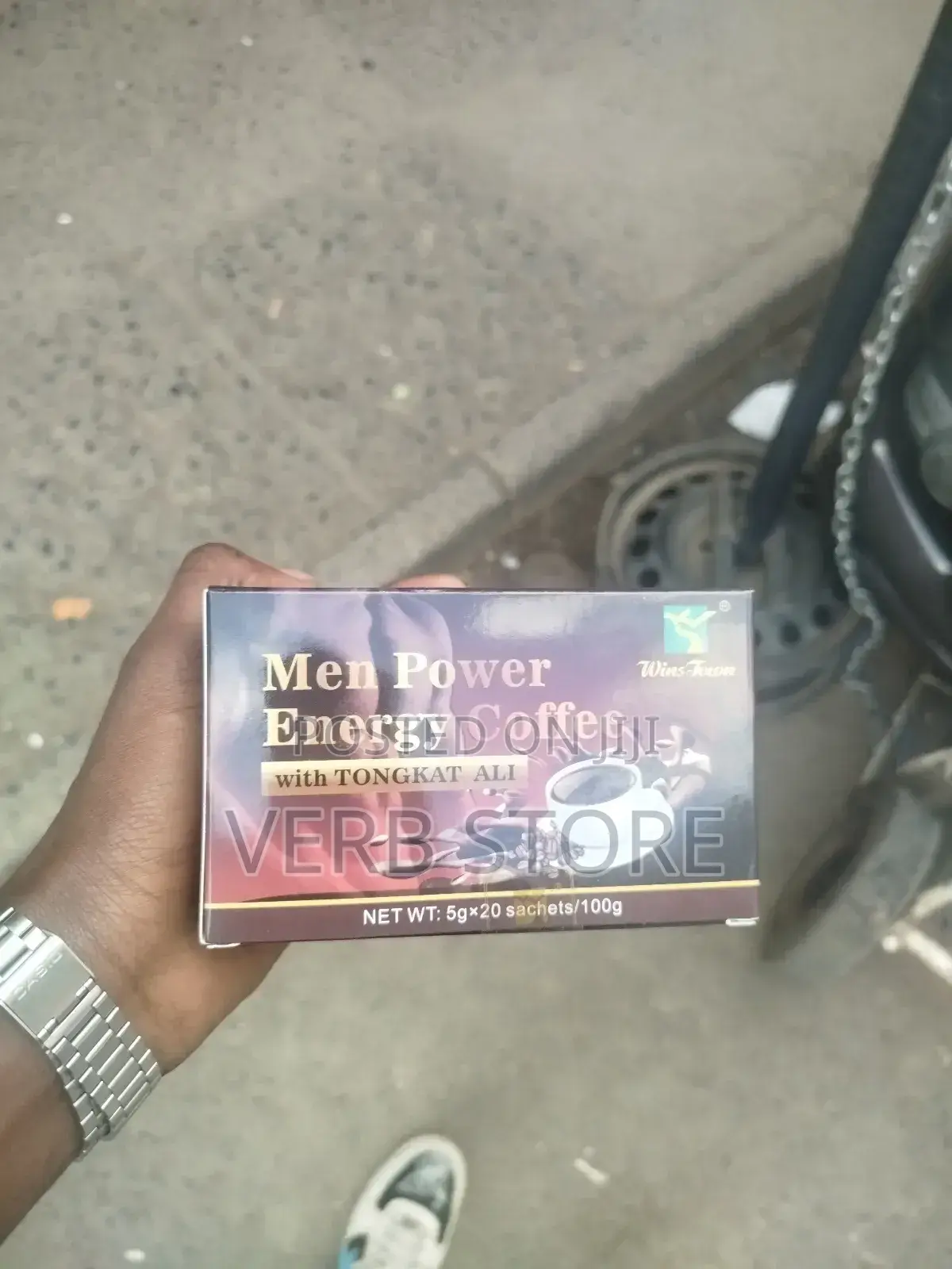 Mens Energy Coffee With Tongkat Ali