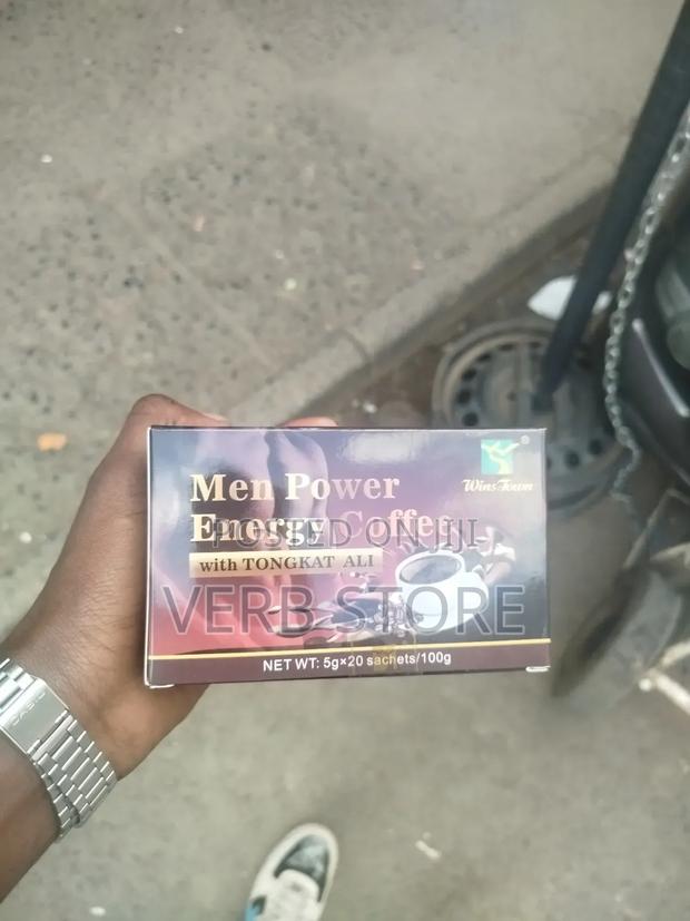 Mens Energy Coffee With Tongkat Ali - thumbnail 2