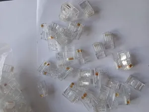 Rj45 Connectors 100pcs Pack for Cat 6