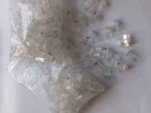 Rj45 Connectors 100pcs Pack for Cat 6