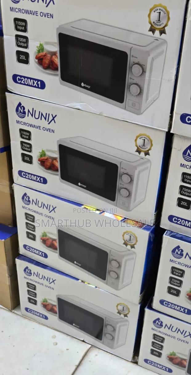 Nunix 20 Litres Manual Setting Microwave Oven - main view