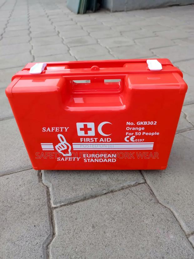 Hospital Grade First Aid Kit for Clinics - main view