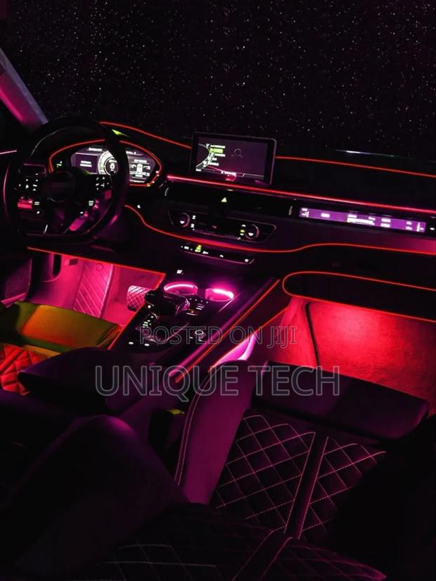 Custom 5m Led Dashboard Light Strip (Red, White,Blue,Green) - main view