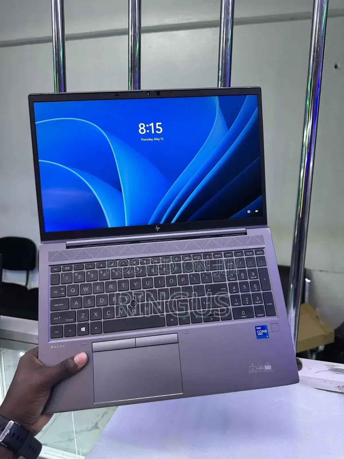 Laptop HP ZBook 15 16GB Intel Core I7 SSD 512GB