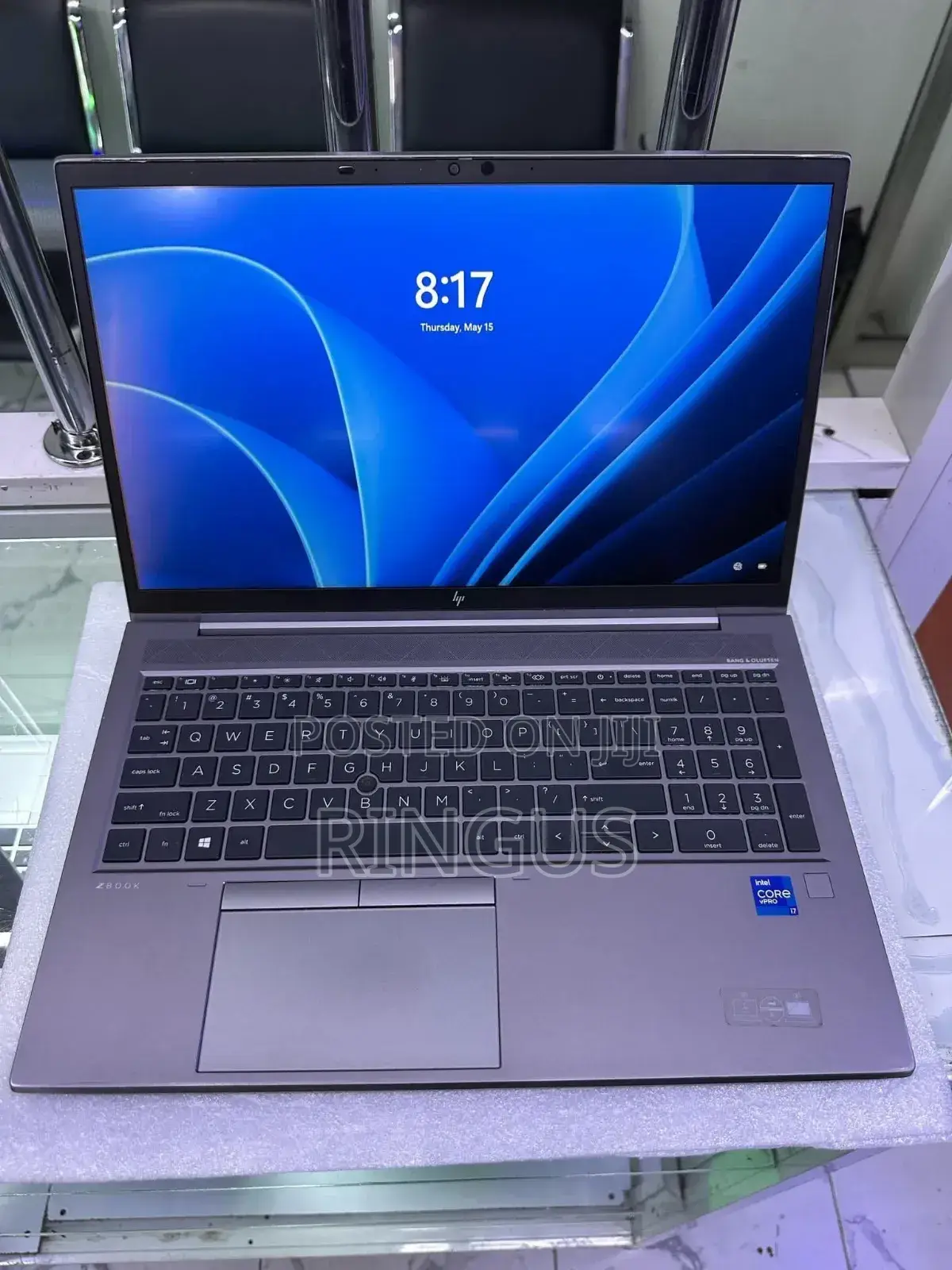 Laptop HP ZBook 15 16GB Intel Core I7 SSD 512GB