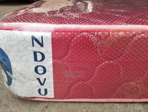 8inch 5 By 6 Heavy Duty Quilted Mattresses. Free Delivery