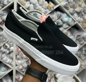 Laceless Vans Off the Walls Unisex Rubber Sole Shoes