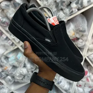 Laceless Vans Off the Walls Unisex Rubber Sole Shoes