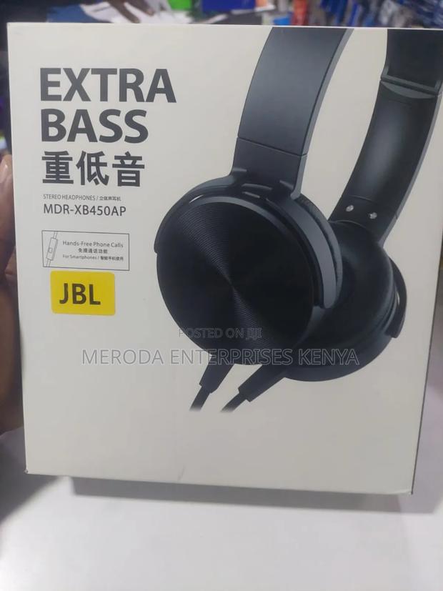 JBL Wired Headphones