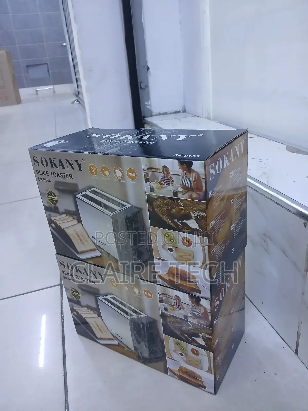 Sokany 2 Slice Bread Toaster