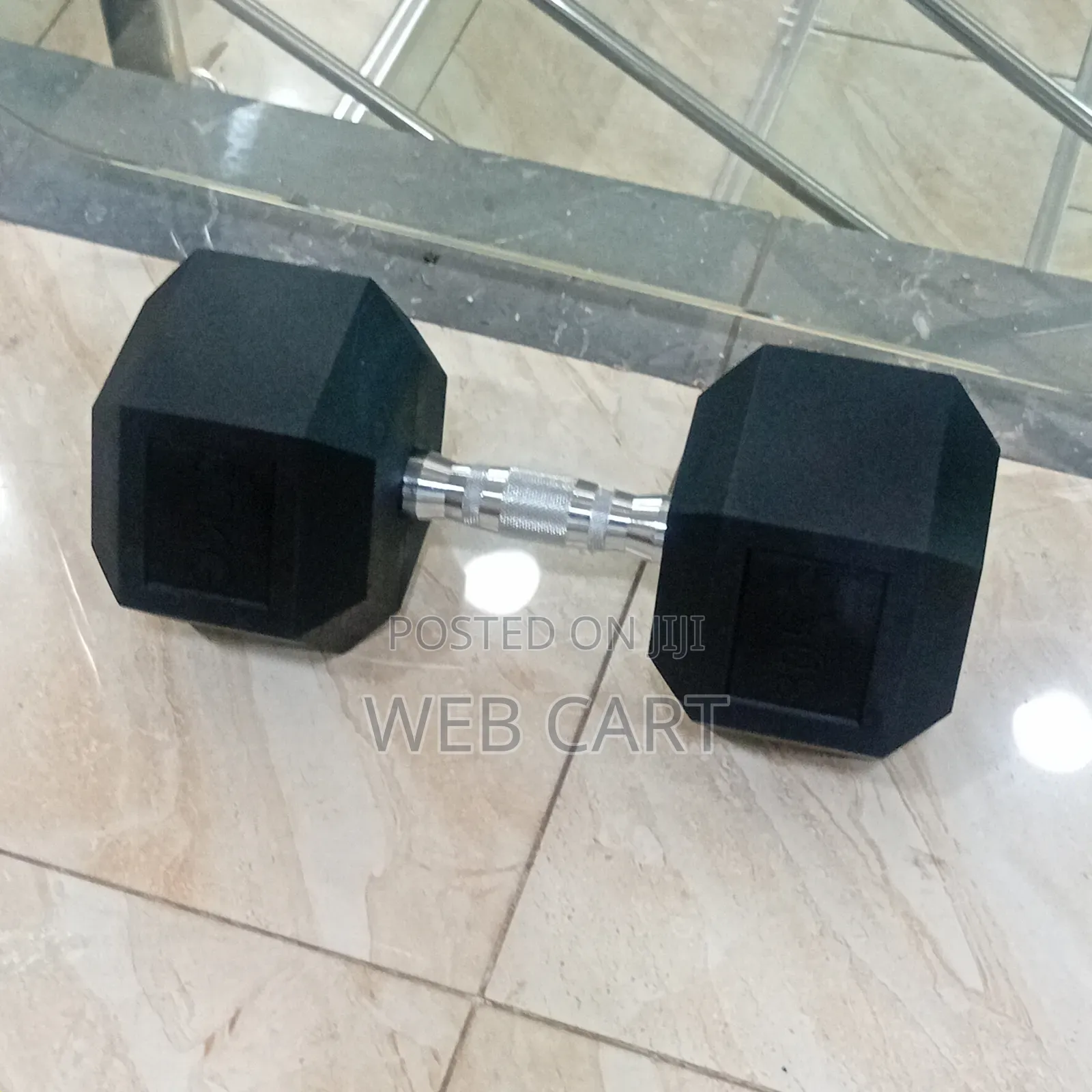30kg Hexagon Dumbbells