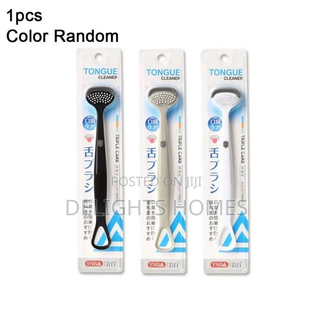 Silicone Scraper Tongue Cleaner_ca - main view