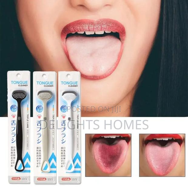 Silicone Scraper Tongue Cleaner_ca - thumbnail 2
