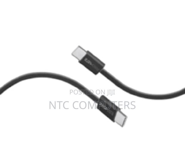 Promate Ultra-Fast 60w Power Delivery Usb-C Fabric Braided C
