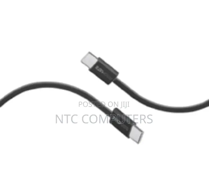 Promate Ultra-Fast 60w Power Delivery Usb-C Fabric Braided C