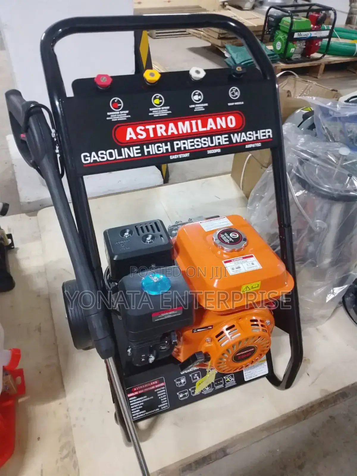 Astramilano Petrol Pressure Washer