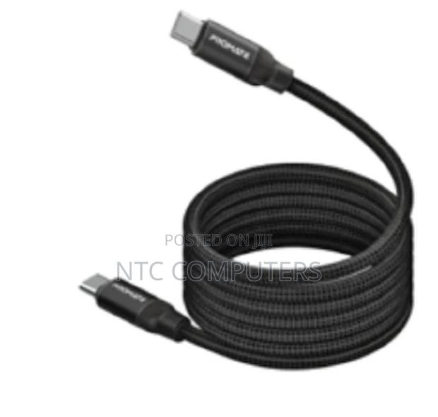 Promate 60w Power Delivery Self Organizing Magnetic Usb-C Ca
