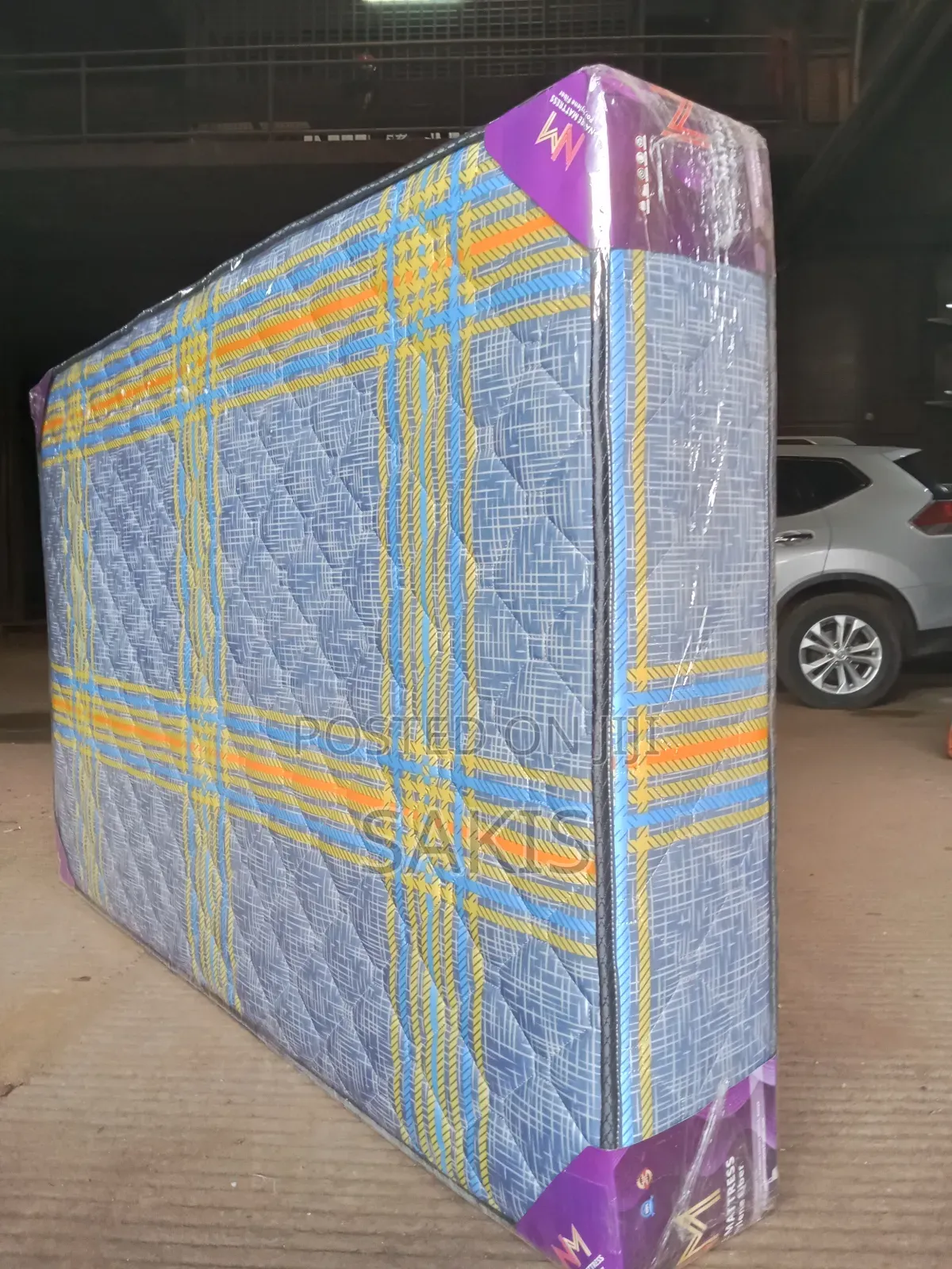 8inch Fibre 4 X 6 Heavy Duty Quilted Mattresses.