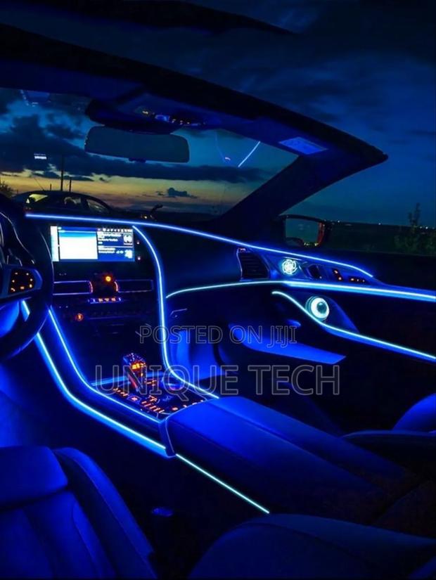 Red, White, Green, Blue 5m Car Led Dash Interior Lighting - main view