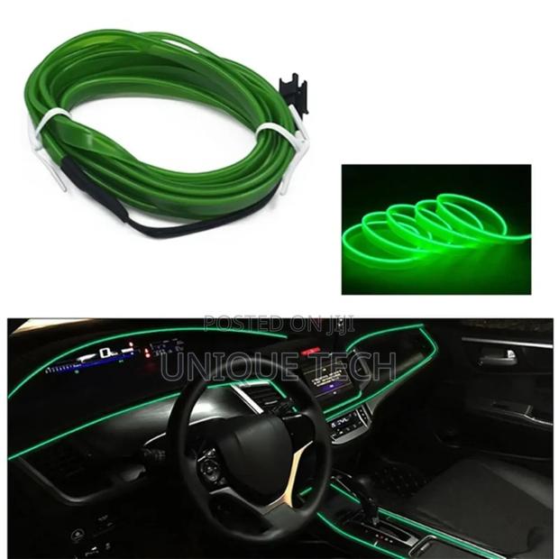 Custom Car Led Strip 5m – Dash Light in 4 Colors Red, White